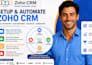 setup zoho CRM email automation workflows lead nurturing zoho integration
